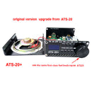 Original ATS-20 PLUS SI4732 All Band Radio FM AM (MW and SW) and SSB (LSB and USB) + Antenna + 800MAh Lithium Battery