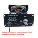 Original ATS-20 PLUS SI4732 All Band Radio FM AM (MW and SW) and SSB (LSB and USB) + Antenna + 800MAh Lithium Battery