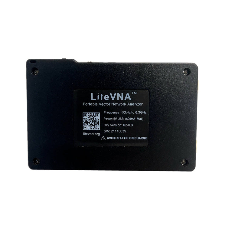 Hugen 50kHz ~ 6.3GHz LiteVNA 2.8" Display Vector Network Analyzer HF VHF UHF Antenna