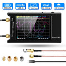 Hugen NanoVNA-H4 4.0" Display 4.2 Version 1950mAh Battery Vector Network Analyzer HF VHF UHF Antenna Analyzer