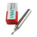 Original Raise Tungsten Carbide Steel End Milling Cutters for WENXING DEFU Vertical Key Machines Drill 0.9 1.0 1.2 1.5 2.0 2.5