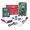 Original Raspberry Pi 4 Model B 8GB RAM + Case + Fan + Heat Sinks + Power Adapter + 16GB TF Card