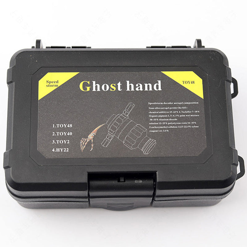 HON66 TOY48 Repair Tools Ghost Hand Speed Storm Locksmith Tools Turbo Decoder