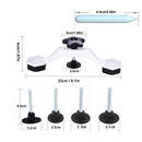 PDR Tools Kit Plastic Bridge Pulling Dent Remover Hand Tool Set for Paintless Dent Repair Tool Kit for Car Body