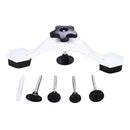 PDR Tools Kit Plastic Bridge Pulling Dent Remover Hand Tool Set for Paintless Dent Repair Tool Kit for Car Body