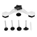 PDR Tools Kit Plastic Bridge Pulling Dent Remover Hand Tool Set for Paintless Dent Repair Tool Kit for Car Body