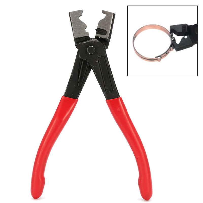 Professional Auto Car Water Oil Pipe Hose Flat Band Ring Clamp Pliers