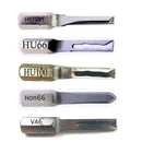 Professional Car Key Locksmith Tools 5pcs Power Key Combination Stainless Steel HU101 HU64 HU100 HON66  TOY43 Strong Key Tools