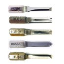 Professional Car Key Locksmith Tools 5pcs Power Key Combination Stainless Steel HU101 HU64 HU100 HON66  TOY43 Strong Key Tools
