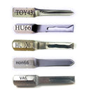 Professional Car Key Locksmith Tools 5pcs Power Key Combination Stainless Steel HU101 HU64 HU100 HON66  TOY43 Strong Key Tools