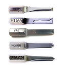 Professional Car Key Locksmith Tools 5pcs Power Key Combination Stainless Steel HU101 HU64 HU100 HON66  TOY43 Strong Key Tools
