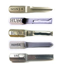 Professional Car Key Locksmith Tools 5pcs Power Key Combination Stainless Steel HU101 HU64 HU100 HON66  TOY43 Strong Key Tools