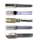 Professional Car Key Locksmith Tools 5pcs Power Key Combination Stainless Steel HU101 HU64 HU100 HON66  TOY43 Strong Key Tools