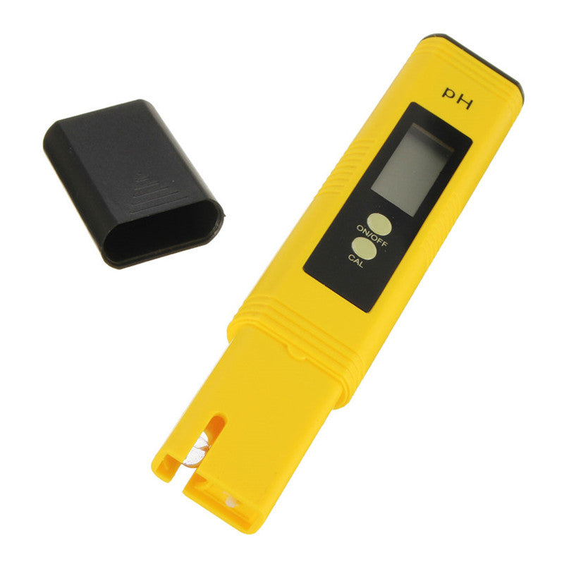 Protable Digital PH Meter Tester Car Analyzer Aquarium Pool Water Wine Urine LCD Pen Monitor Phmetro PH Water Measurement