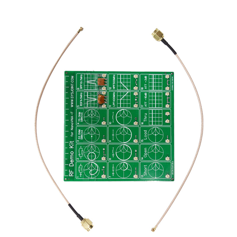 Vna Kit Demo Kit for NanoVNA VNA Board Vector Network Test Filter Attenuator