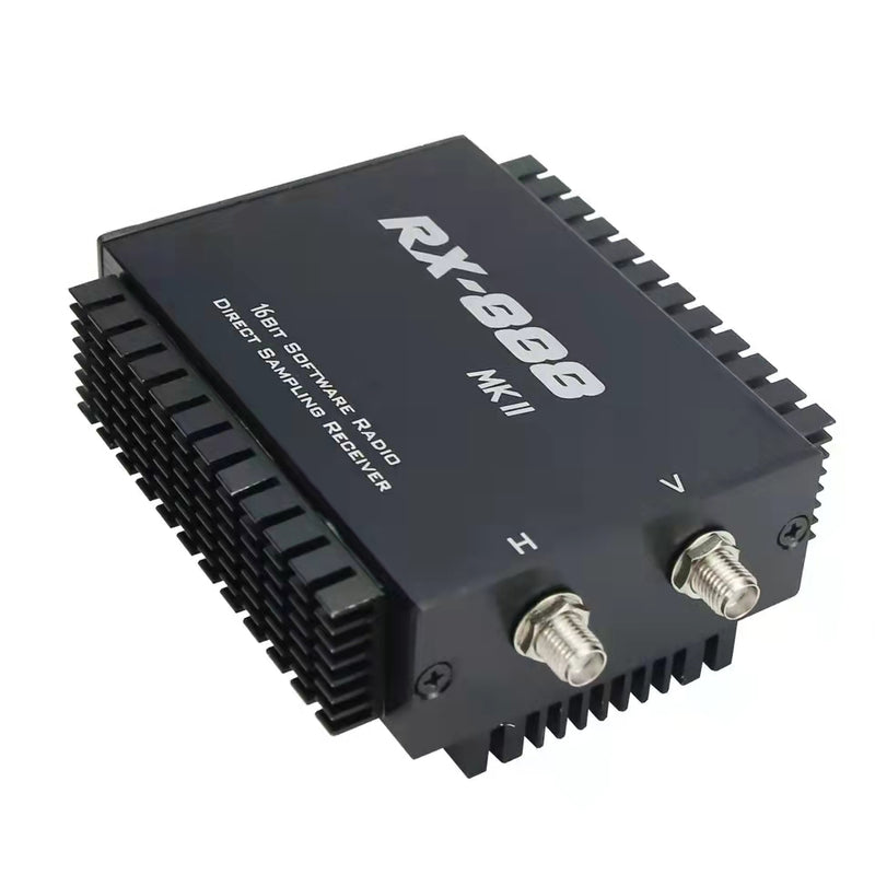 RX888 MKII 16bit SDR Receiver Radio LTC2208 ADC Upgrade RX888