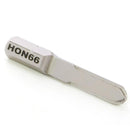 HON66 Car Strong Force Power Key Stainless Steel Key - LOCKPICKWEB