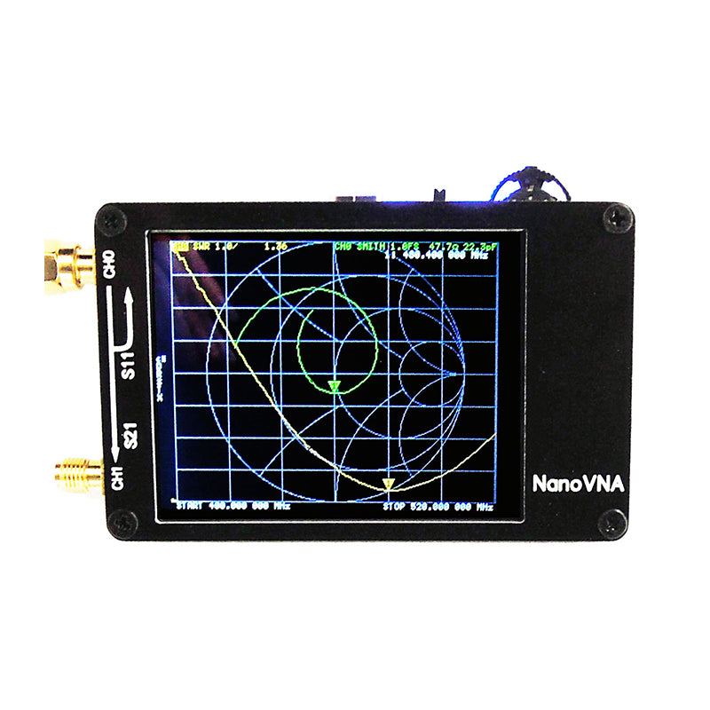 Vna Kit NanoVNA Vector Network Analyzer Kit MF HF VHF UHF Antenna Analyzer Nano ...