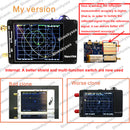 NanoVNA 50KHz-900MHz Vector Network Analyzer Kit MF HF VHF UHF Antenna Analyzer Nano VNA Diy Initial Measurements