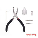 Decoder Pin Filp Key Remover Ignition Cancellation Lock Removal Pin Locksmith Repair For Honda Benz GM Car Lock Disassembly Tool - LOCKPICKWEB