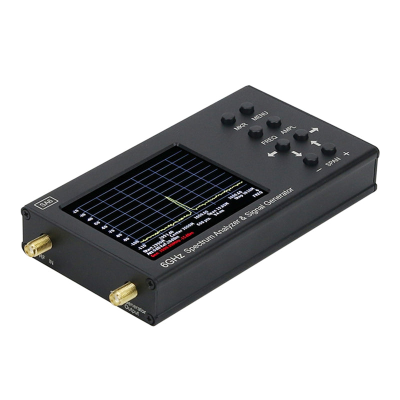 SA6 Portable 6Ghz Spectrum Analyzer Signal Generator TO, 2G, 3G, 4G, LTE, CDMA, DCS, GSM, GPRS,Beidou GPR