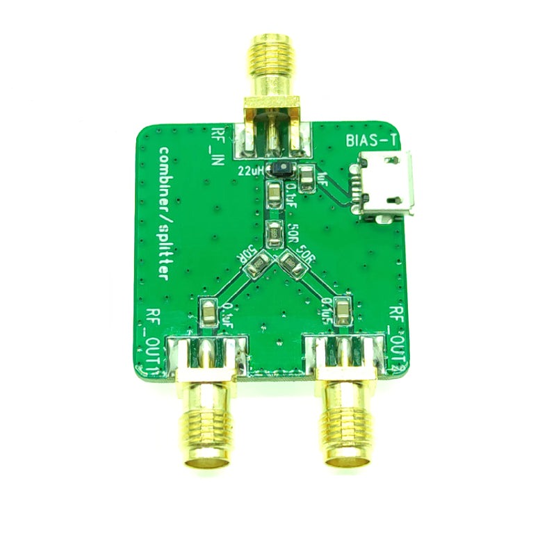 SDR Software Defined Radio 1 To 2 Splitter