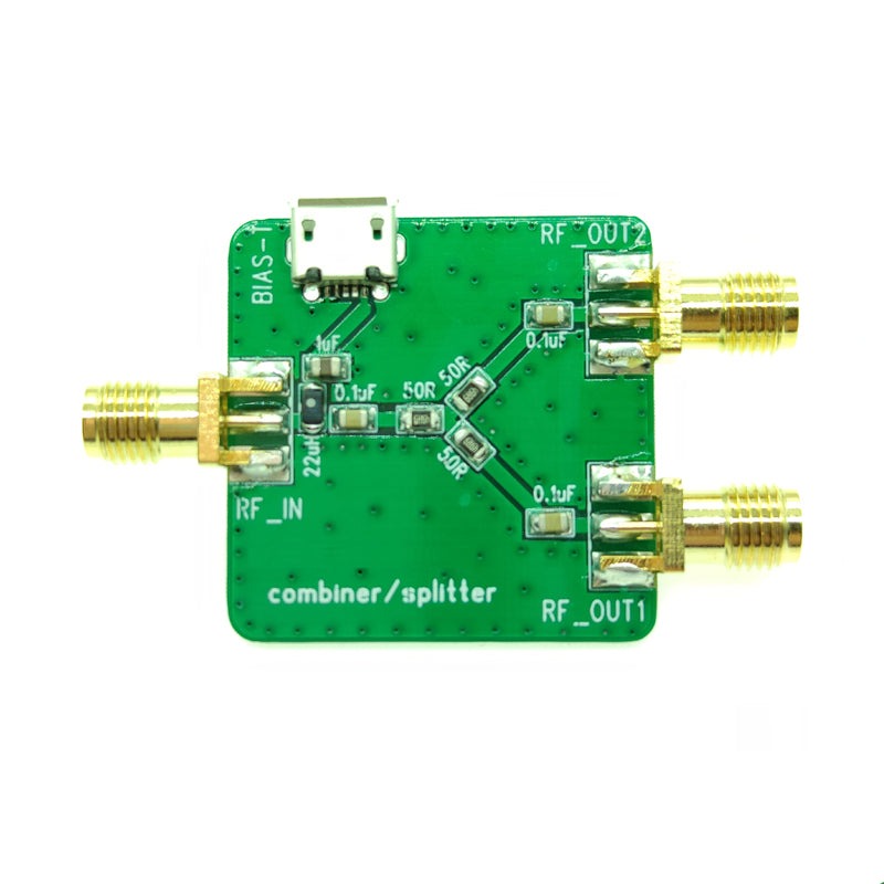 SDR Software Defined Radio 1 To 2 Splitter
