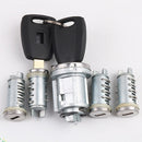SIP22 GT15R Blade Car Ignition Lock Set Key for Fiat Ducato for Peugeot Boxer Citroen Car Door Lock Automobile Lock Cylinder