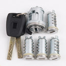 SIP22 GT15R Blade Car Ignition Lock Set Key for Fiat Ducato for Peugeot Boxer Citroen Car Door Lock Automobile Lock Cylinder