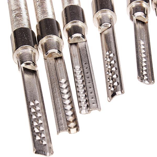 Super Dimple Lock Bump Kit Locksmith Tools Lock Pick Tools - LOCKPICKWEB
