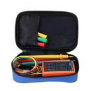 SM852B 3 Phase Sequence Rotation Indicator Tester Phase Indicator Detector Checker Meter Diagnostic Tool with LED + Buzzer