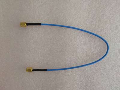 SMA Male - SMA Male RF Cables ( ALSR100 / RG405 / RG174 / SS402 / SS405 / RG316 )
