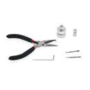 Decoder Pin Filp Key Remover Ignition Cancellation Lock Removal Pin Locksmith Repair For Honda Benz GM Car Lock Disassembly Tool - LOCKPICKWEB