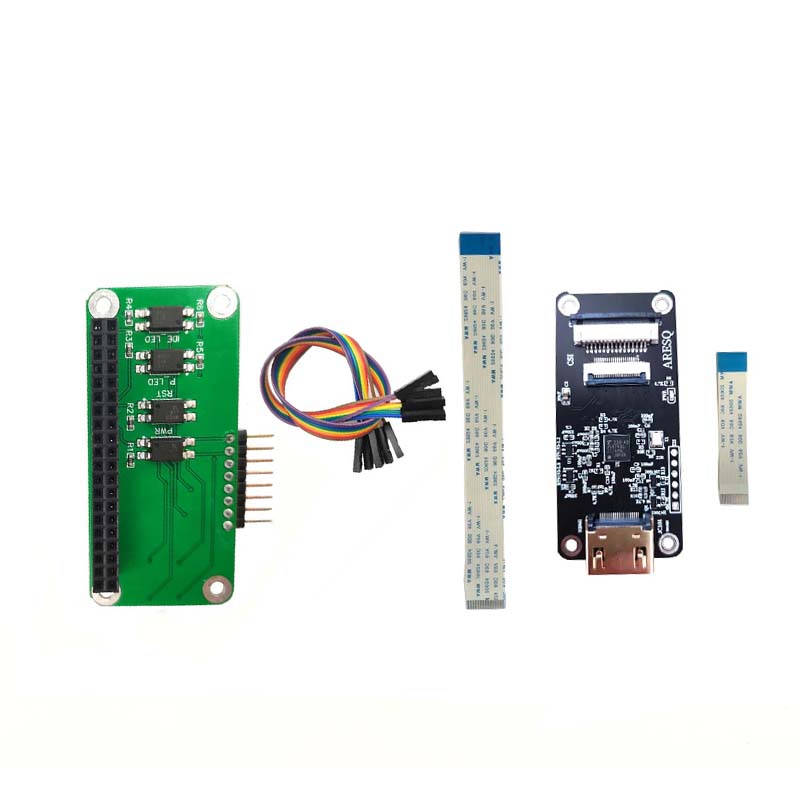 Standard Interface To CSI-2 TC358743XBG HDMI Compatible Adapter + PI KVM Io Board for Raspberry Pi Pikvm Zero 2w Pi4