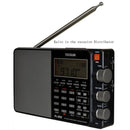 TECSUN PL-880 Portable Radio Full Band with LW/SW/MW SSB PLL Modes FM (64-108mHz) 87.5-108 MHz (Germany) Internet Stereo Radio