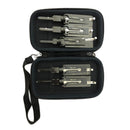 5pcs/box Lishi 2 In 1 CISA-5 YALE-5 YALE5-B YALE6 YALE6-B Auto Locksmith Tools for Auto Decoder and Pick Tools