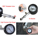 UNIT YD-6025 Accurate Auto Car Tire Pressure Gauge Meter Automobile Tyre Air Pressure Gauge Dial Meter Vehicle Tester 0-60 psi