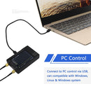 Upgraded Tinysa Spectrum Analyzer MF/HF/VHF UHF Input for 0.1MHZ-350MHZ and UHF Input for 240MHZ-960MHZ Signal Generator