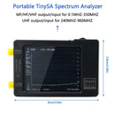 Upgraded Tinysa Spectrum Analyzer MF/HF/VHF UHF Input for 0.1MHZ-350MHZ and UHF Input for 240MHZ-960MHZ Signal Generator