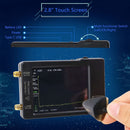 Upgraded Tinysa Spectrum Analyzer MF/HF/VHF UHF Input for 0.1MHZ-350MHZ and UHF Input for 240MHZ-960MHZ Signal Generator