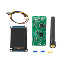 VHF UHF MMDVM Hotspot Pi-star Support P25 DMR YSF Module + 2.2inch TFT OLED for Raspberry Pi