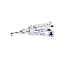 Lishi HU39 Lock Pick Set for Car Door Opener Tool Locksmith Tools Tubular Lock Pick and Decoder Tool