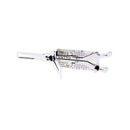 Lishi VA6 2-in-1 Pick Set for Car Door Opener Tool Locksmith Tools Tubular Lock Pick and Decoder Tool