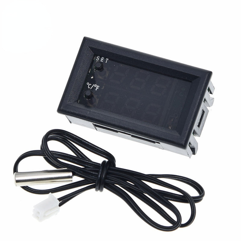 W2809 W1209WK Digital LED Thermostat Temperature Controller Smart Temp Sensor Board Module 12V DC + Waterproof NTC Sensor