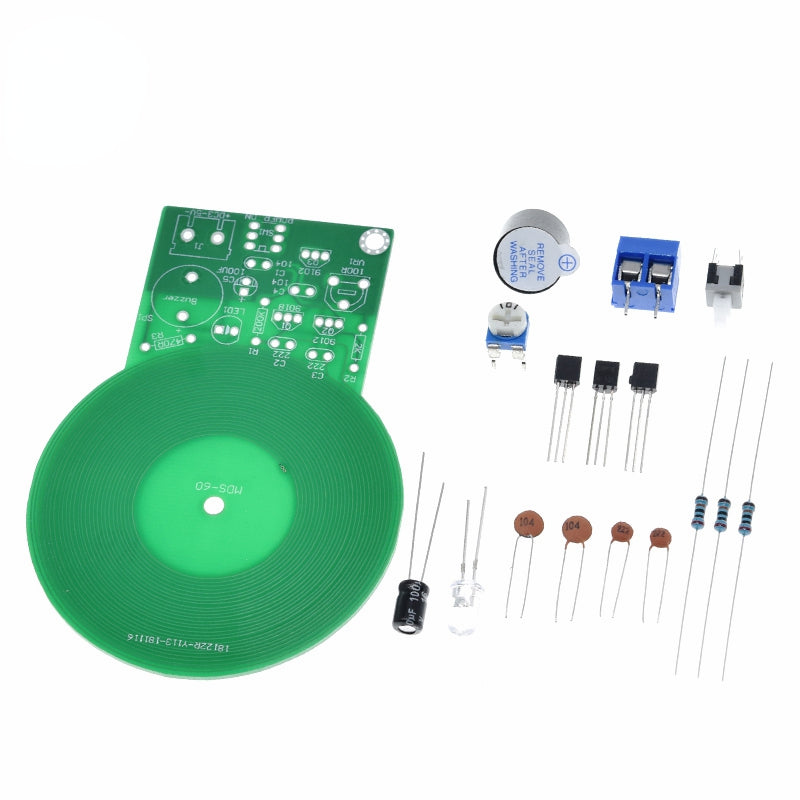 Electronic Kit DC 3V-5V 60mm Non-contact Sensor Board Module DIY Electronic Part Metal Detector