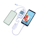UNI-T UT658 Series Type A Type C Electric USB Voltage Safety Tester Voltmeter Amperemeter Charger Capacity Meter Volt Current