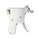 Stainless Steel Strong Lock Pick Gun Locksmith Tool Door Lock Opener+Transparent Lock Padlock