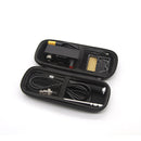 MSS12 Mini 0.91 Inch OLED Soldering Station Compatible with T12 Soldering Iron Tips Supports PD3.0/3S-6S/12V-25V Power Supply