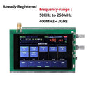 Registered Version 50KHz~250MHz 400MHz〜2GHz Malachite SDR Radio Malahit Transceiver DSP SDR HAM Receiver STM32H742 Full Mode UHF AGC Radio