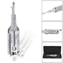 LISHI FO38 2 IN 1 Lock Picks and Decoder Together Auto Pick Sets Tools For Ford